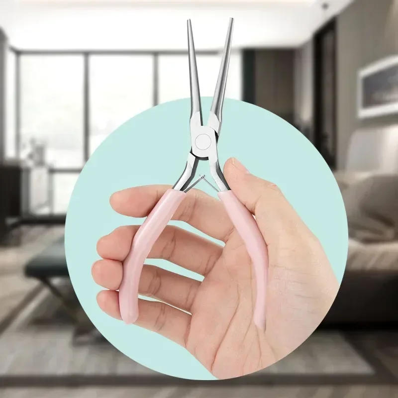 Description Picture 3 of itemAcrylic Nail C Curve Pincher Pinching Tool Clamp Shaping Tweezers Nails Extension Clips UV Gel Extend Nail Tips Manicure Tools