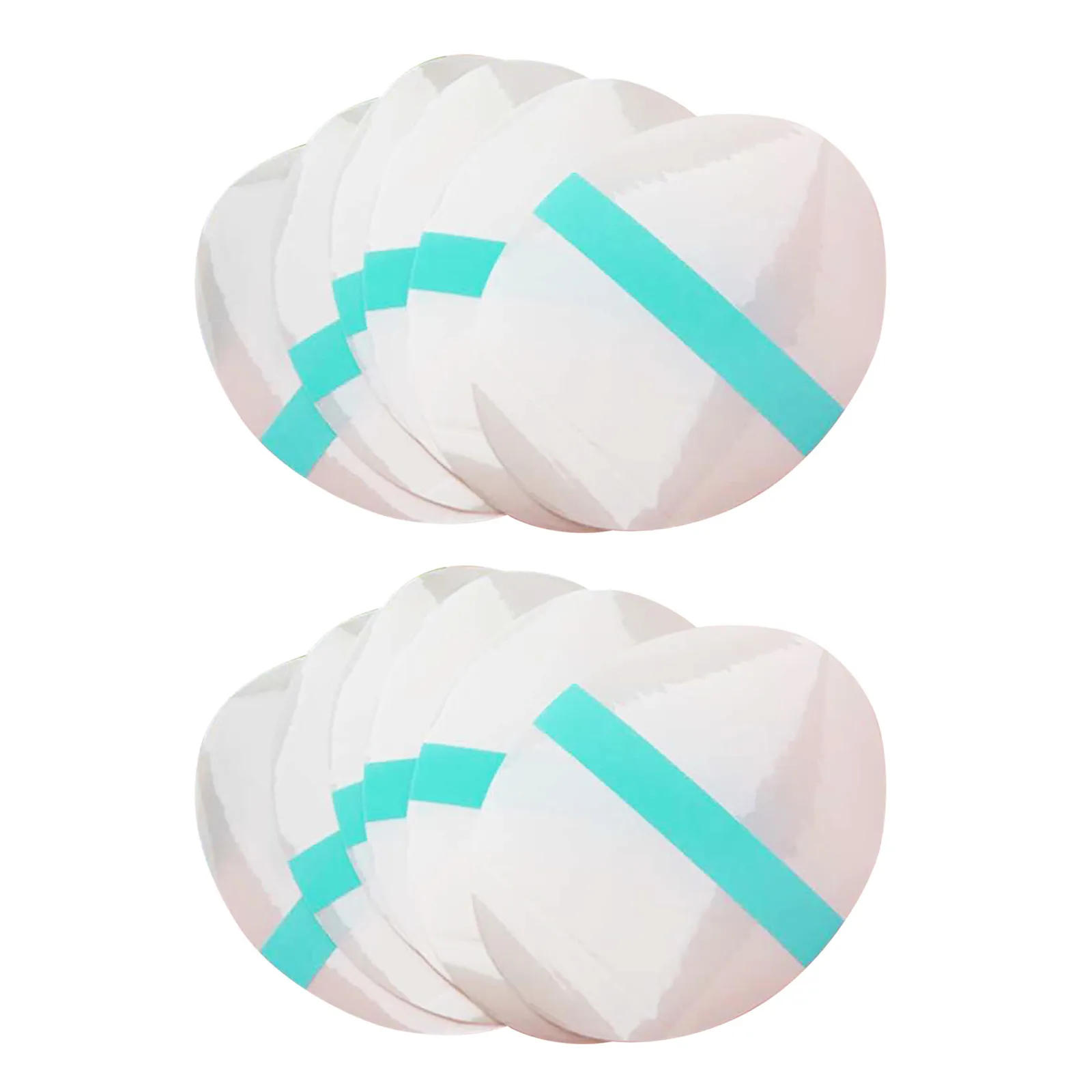 Description Picture 4 of item1/6/12/18pc Thigh Tapes Unisex Disposable Transparent Invisible Body No-friction Pads Patches For Outdoor Anti-wear Paste Thigh