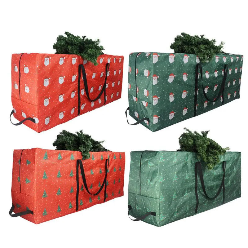 Description Picture 6 of itemTree Storage Bags Large Capacity Christmas Tree Storage Bag Outdoor Furniture Storage Holder Space-Saving Water Protective