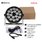 10PCS LED Par 18X18W