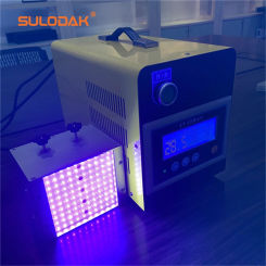 F100100 High power UV LED curing lamp set Air-cooled UV LED curing lamp UV furnace energy-saving upgrade UV LED light