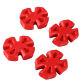 red 4pcs