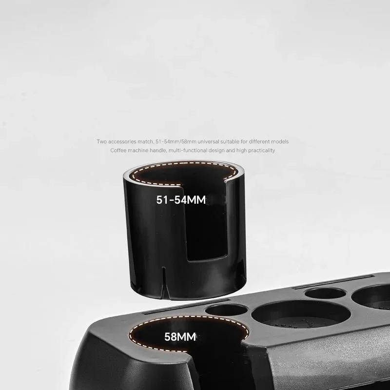 Description Picture 6 of itemCoffee Powder Holder 51/53/54/58mm Universal ABS Espresso Tamper Holder Coffee Portafilter Rack Tamper Storage Base Coffeeware