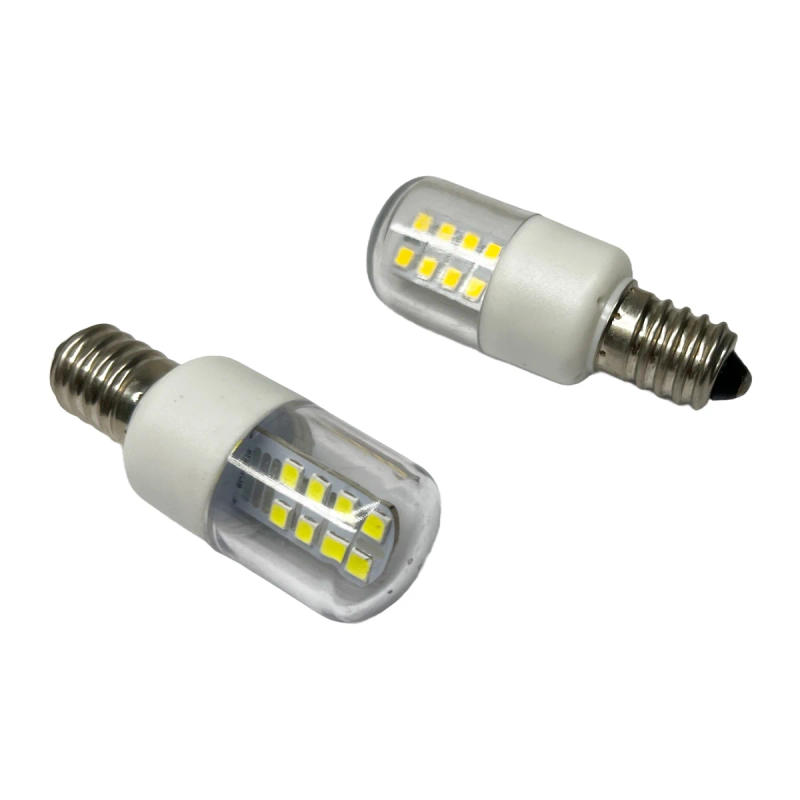 Description Picture 4 of itemE12 E14 2W AC 220V Bright LED Can Lamp Refrigerator Range Hood Sewing Machine Microwave Oven Light T22 LED Bulb