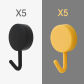 Black yellow