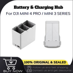 Power Accessories For DJI Mini 3 Camera Drone 2453mAh Battery Charge Hub Charging Case 3850 mAh Plus For MINI 3Pro Original Gear