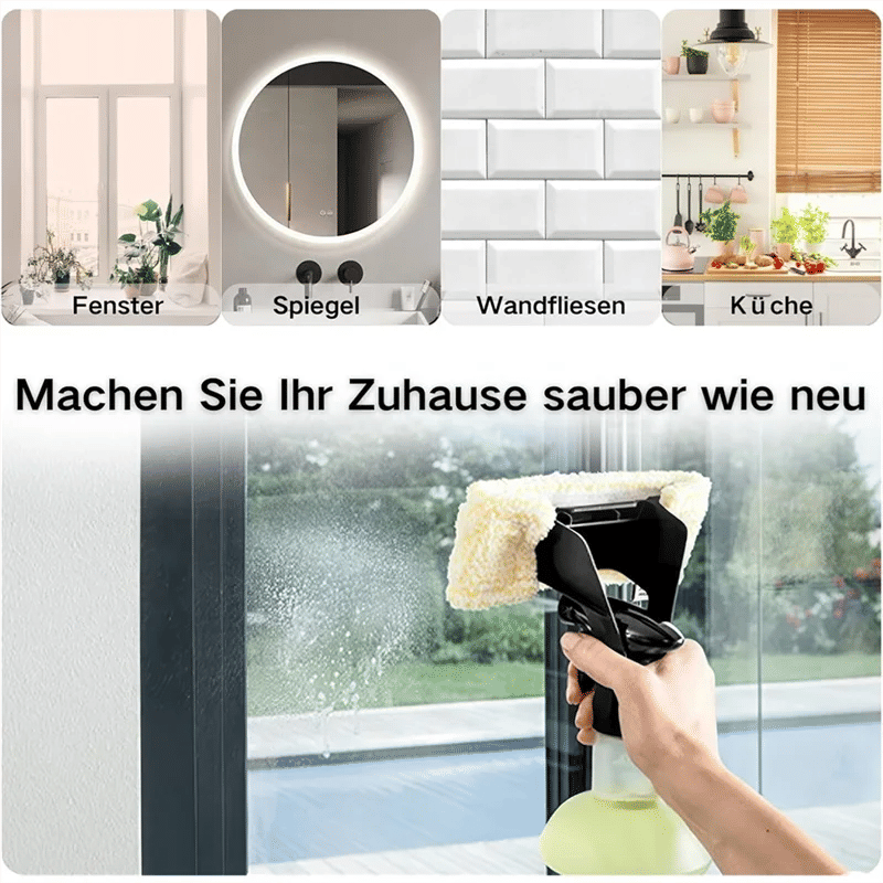 Description Picture 6 of itemA52Q-Replacement Cleaning Cloth Pads For Karcher Window Vacuum Window Cleaning Accessory