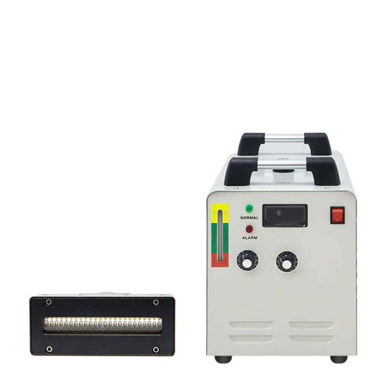 Description Picture 3 of item10015 Water Cooled UV LED Curing System 200W Uv Ink Curing Lamp TX800/XP600/Epson/Ricoh GH2220 UV Printer LED UV Lamp