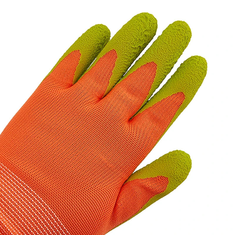 Description Picture 4 of item1 Pair Kids Protective Gloves Durable Waterproof Garden Anti Bite Planting Gloves
