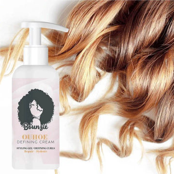 50ml Curl Boost Defining Cream Elastin Curly Moisturizing Long Lasting Hold Bounce Super Booster Enhancer Hair Care Women Men