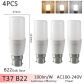 4pcs T37 B22
