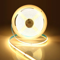 1-5M LED Lights for Kitchen Under Furniture DC12V 24V COB LED Strip Light 320LEDs/M Dimmable Flexible Bar Tape Cabinet Backlight
