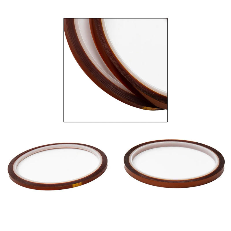 Description Picture 3 of itemAcid and Alkali Resistant Sublimation Tape, Tear Resistant Heat Resistance Proof Tape for Coil Insulation and Soldering