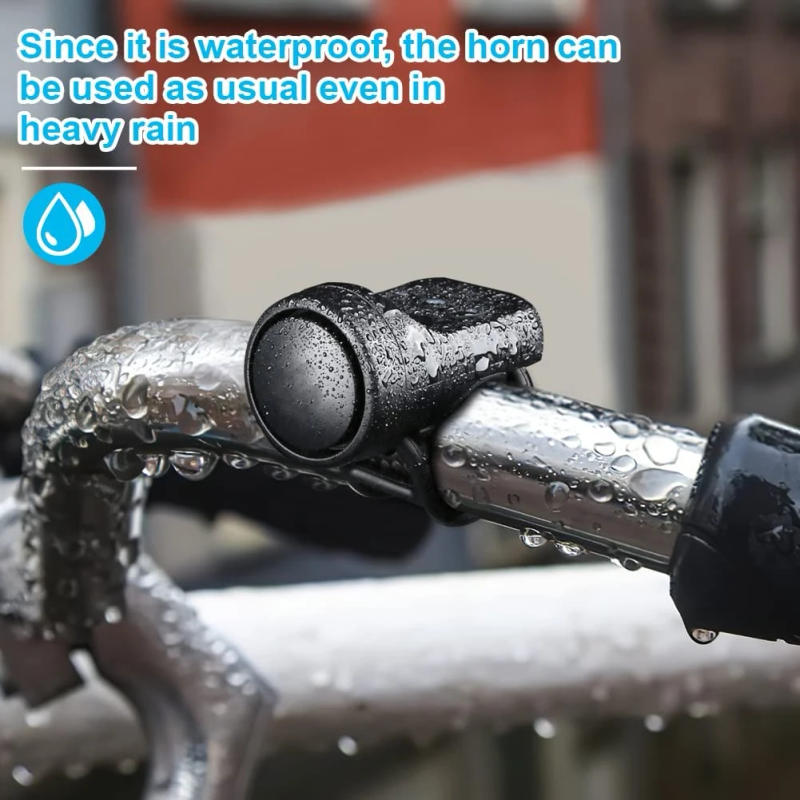Description Picture 5 of itemBicycle Electric Bell Bike USB Charging Horn MTB Mountain Bike Warning Safety Ring Waterproof Bell Cycling Accessories