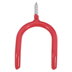 U-shaped Shovel Hook Husky Hanging Hooks Storage Garage Organizer Hanger Wall Rubber Tool Garden Holder