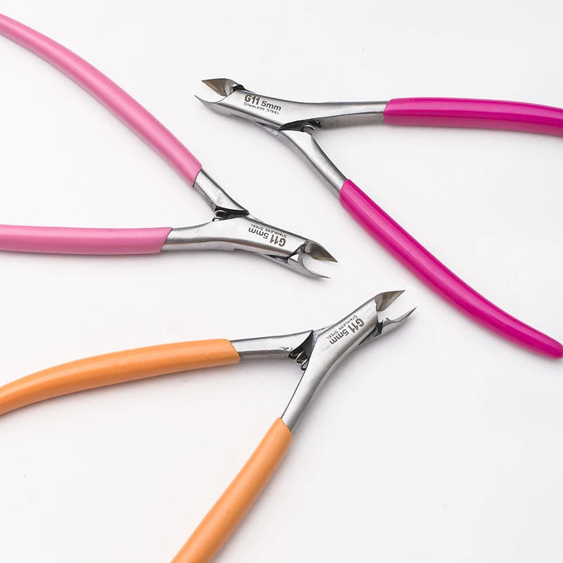 Description Picture 4 of itemCuticle clippers Dead skin scissors Nails Stainless steel nail remover Nail clippers with sharp blades Pedicure tools Nail care