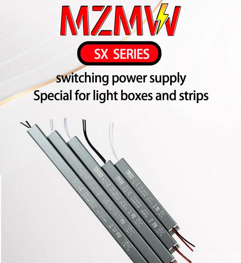 Description Picture 2 of itemLED Driver 18W 24W 36W 48W 60W 72W 80W 110W 170-260V AC/DC 12V 24V Ultrathin Switching Power Supply Lighting Adapter Light Strip