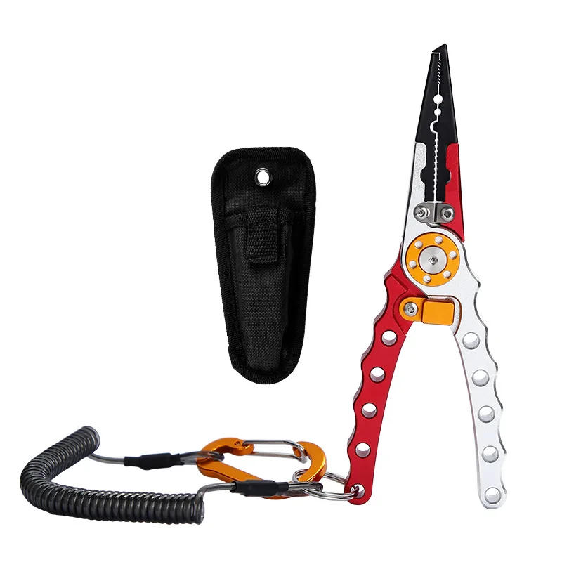 Description Picture 4 of itemFishing Pliers Wire Cutting Machine Multifunctional Aluminum Alloy Scissors Unhooking Fishing Equipment Sports and Entertainment