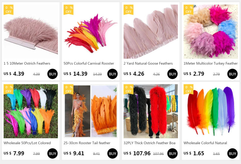 Description Picture 2 of itemWholesale Navy Blue Ostrich Feathers Big 15-60CM Ostrich Plume long Wedding Party Decor Table Centerpieces