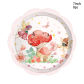 8pcs 7inch plates