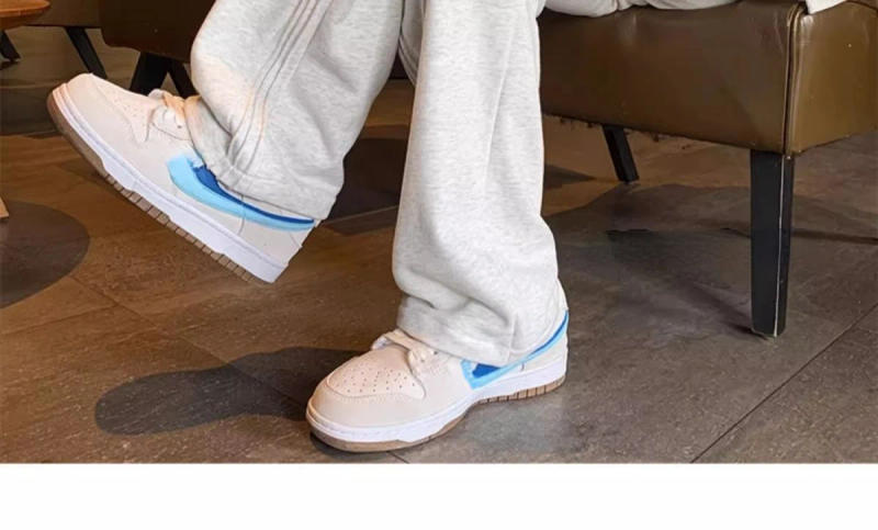 Description Picture 6 of itemSpring Autumn Sports New Pants Men American Heavyweight Loose Leisure Guard Pantalones Slim Fit Straight Leg Wide Leg Sweatpants