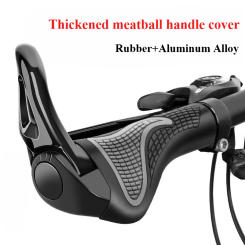 Shockproof Ergonomics Bike Handlebar Grips Comfortable MTB Grips Anti-slip Road Bicycle Grips Bike Accessories