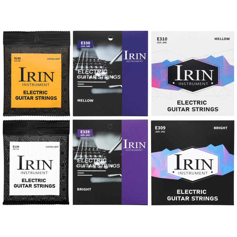 Description Picture 2 of itemIRIN Electric Guitar Strings High Carbon Steel Core Antirust PVD Ion Coating Electric Guitar Strings Guitar Accessories Parts