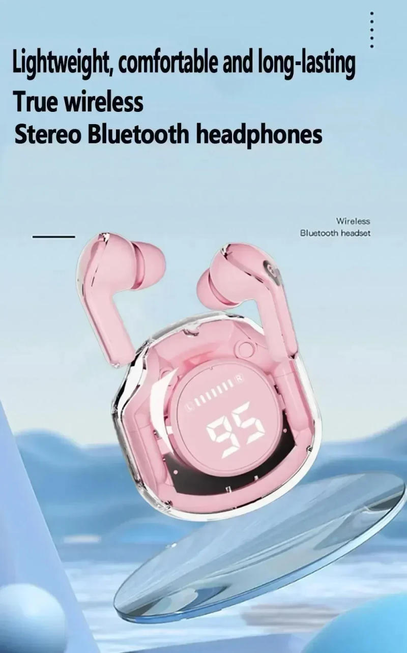 Description Picture 2 of itemAir39 ENC Noise Reduction Game TWS Earphones Bluetooth Headphone Gaming Long Battery Life 3D Sound Bass Bluetooth 5.3 Headset