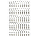 S Hooks Curtain Clips 50 Pcs Hanging Party Lights Clips Hangers Gutter Photo Camping Tents Art Craft Display Courtyards