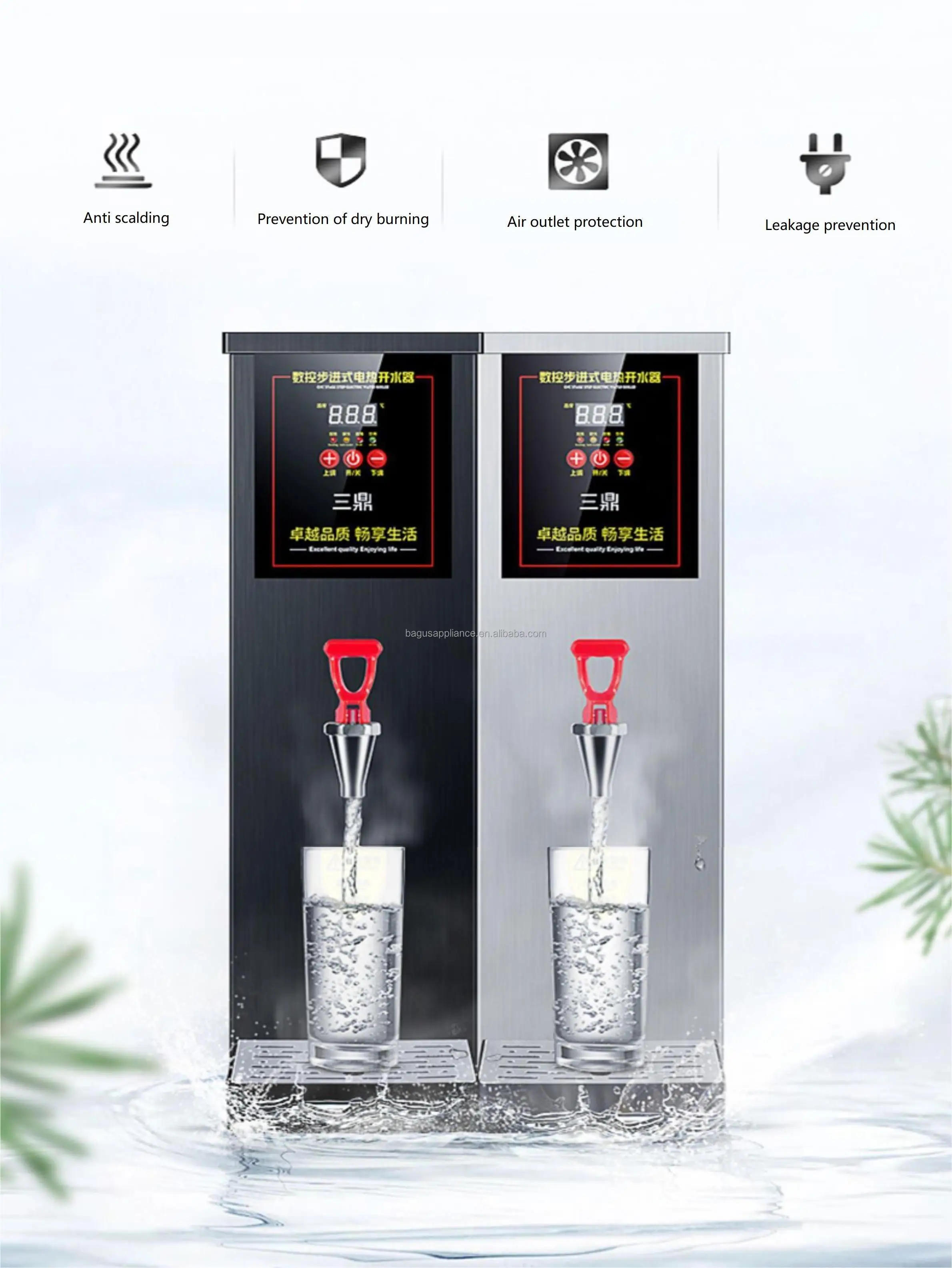 Description Picture 3 of item8L/10L/15L High Quality  Popular for Bubble Tea Shop Commercial Desktop Water Dispenser