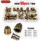 1 box include 55pcs