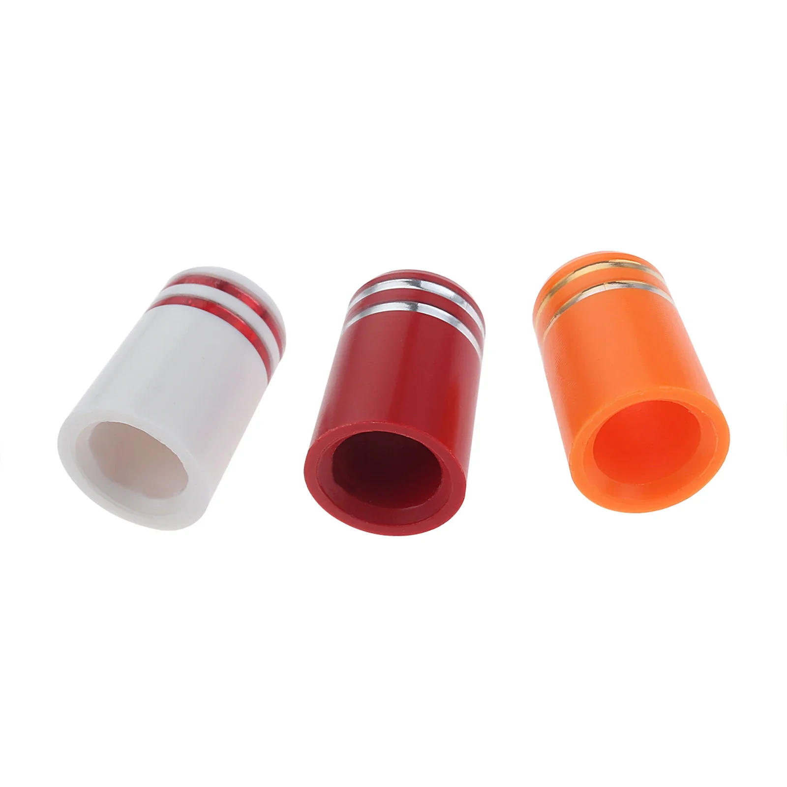 Description Picture 5 of item10Pcs Plastic High Quality Golf Club Ferrules Replacement Tip Size 0.355 for Irons Golf Club Shafts Accessories White/Red/Orange