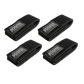 Black 4pcs