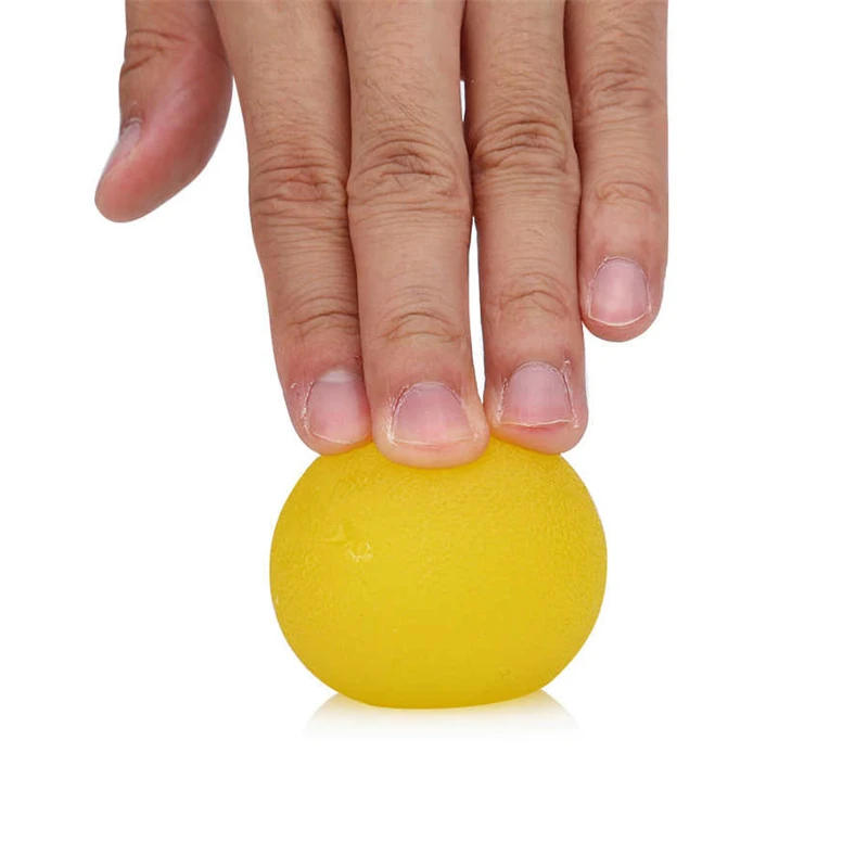 Description Picture 4 of itemHand Grip Egg Gripping Ball Finger Trainer Gym Fitness Home Exercise Equipment Antistress Handgrip Expander Muscle Strengthener