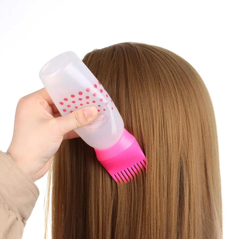 Description Picture 5 of itemHairdressing Coloring Dispensing Styling Tool Hair Dye Applicator Bottles Oil Comb Dyeing Shampoo Bottle Hair Coloring Tools