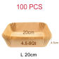 100 pcs square 20cm