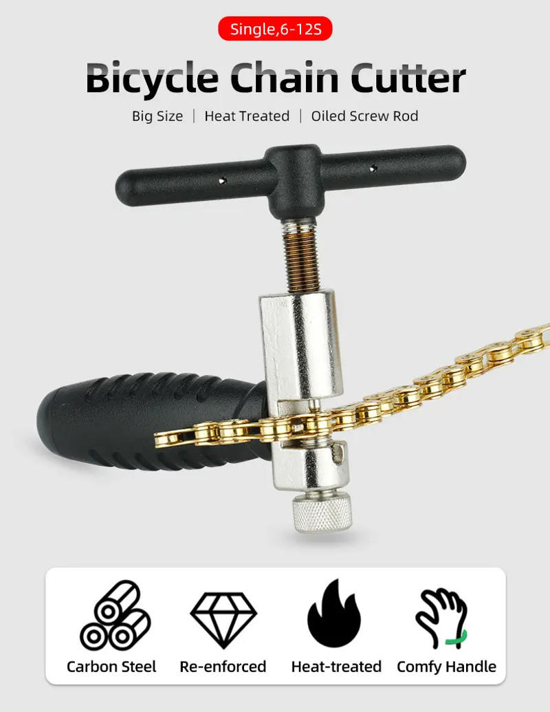Description Picture 2 of itemDeemount Bicycle Chain Cutter Tool Big Hand Use 6s 7s 8s 9s 10s 11s 12s Chain Splitter Install Remove Repair Tool