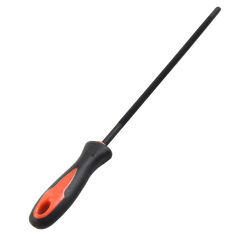 Sharpener Chainsaw File Large 3/8" Chain Round Sharpening 28.5cm 4.0/4.8/5.5 5.5mm Chain File High Carbon Steel High Quality