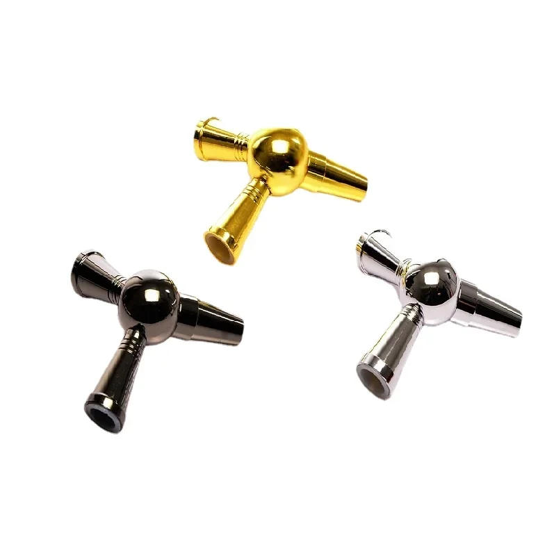 Description Picture 4 of itemR&R Aluminum Alloy Hookah Shisha Hose Adapter Universal One To Two Connection Joint for Water Pipe Narguile Smoking Accessories