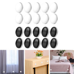 Magnetic Tablecloth Clips Outdoor Curtains Weights Balcony Curtains Weights Windproof Curtains Weights For Movie Curtain Y5GB