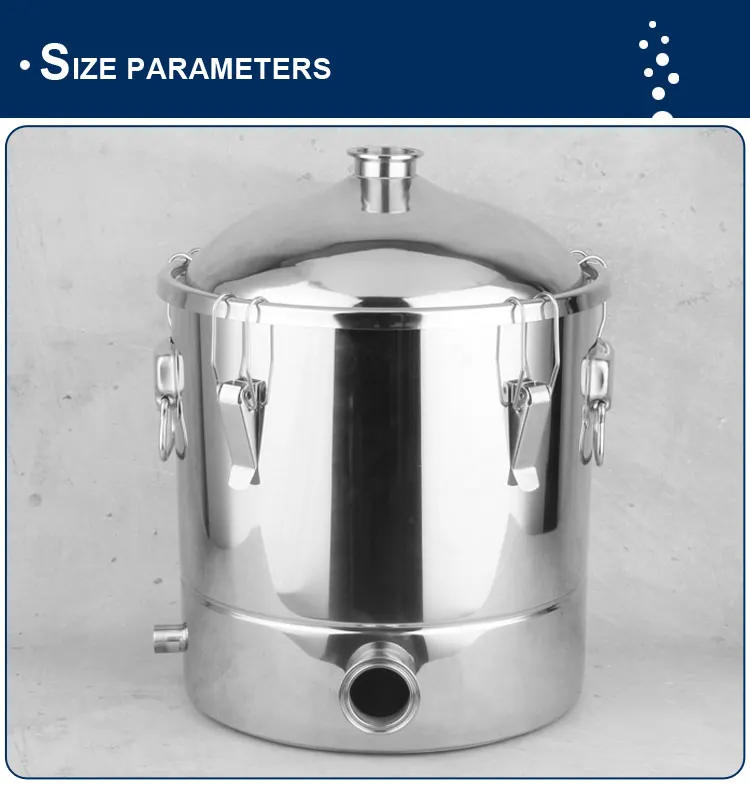 Description Picture 4 of itemHome Alcohol Distiller Home Distilling Equipment Homebrew Beer Brewing Machine Whisky Equipment