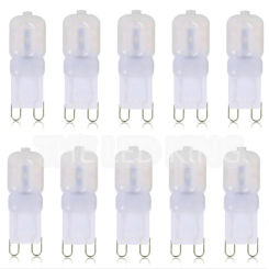 10X Dimmable G9 LED Light Bulbs 220V 110V Spotlights 2835 Bright Home Chandelier Lamps 9W 5W 7W Replace 30W 40W Halogen Ampoule