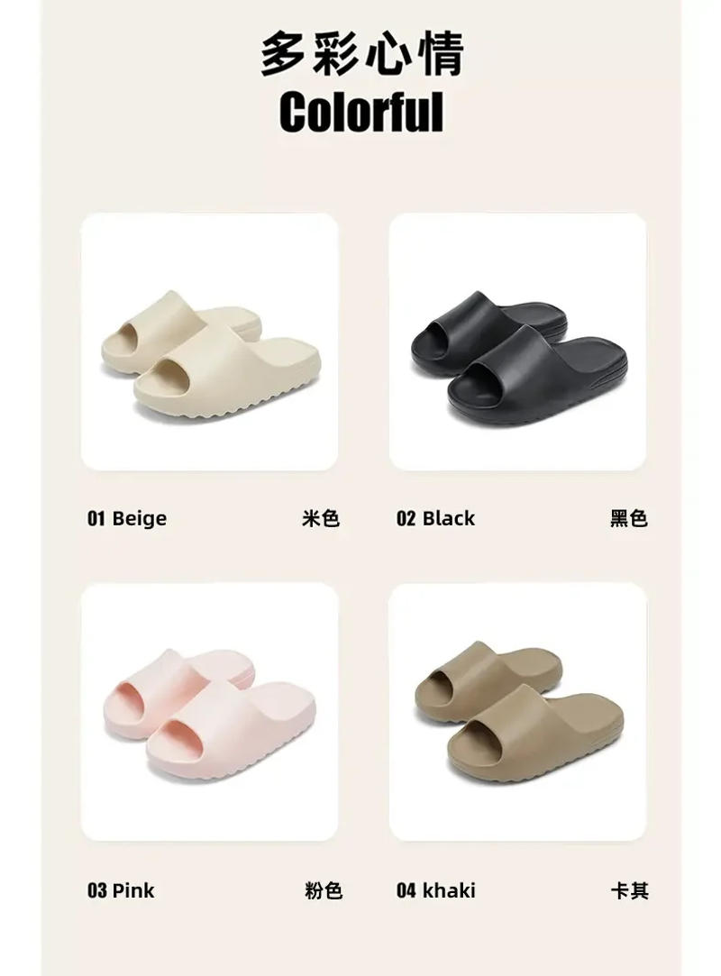 Description Picture 4 of itemSummer Kid Slippers Sandals Boy Girls Eva Platform Soft Bottom Girls Kids Trend Slides Beach Shoes For Toddlers Children