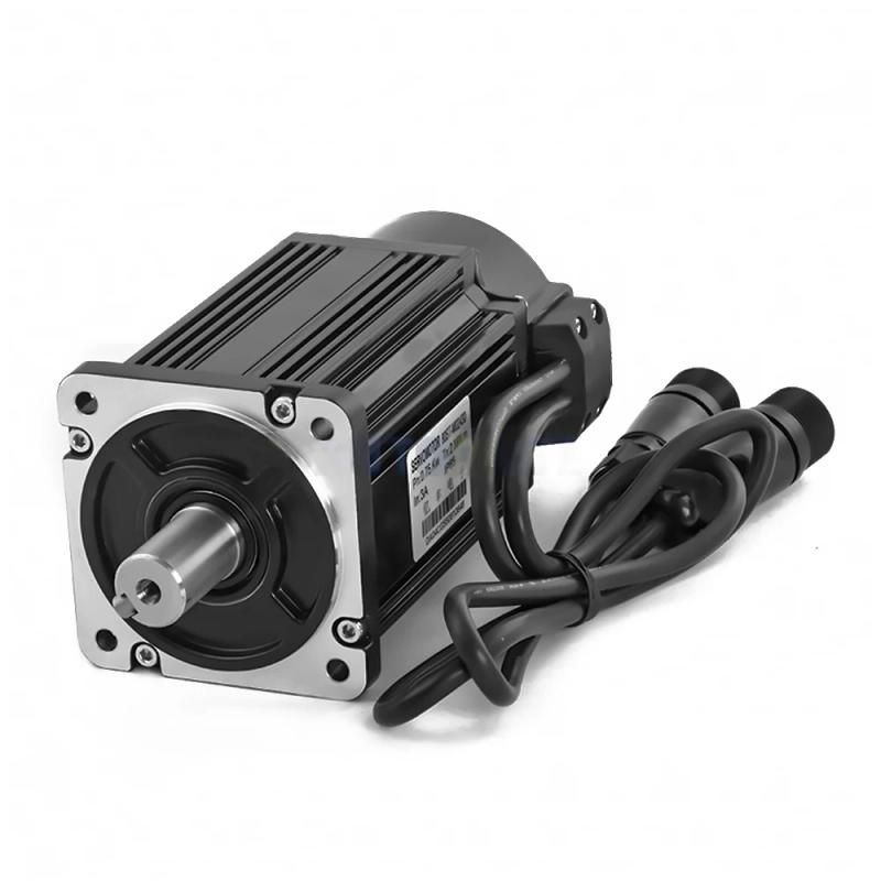 Description Picture 6 of itemHigh-power Servo Motor & Driver 130ST-M15025 15N.M 3.8KW 220V 130ST Single-Phase AC Drive 15025 Servo Motor