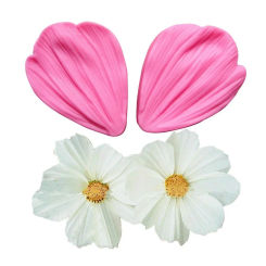 Chrysanthemum Flower Petals Shape Silicone Mold Fondant Chocolate Cake Tools Baking Cookie Moulds Decorating Molds