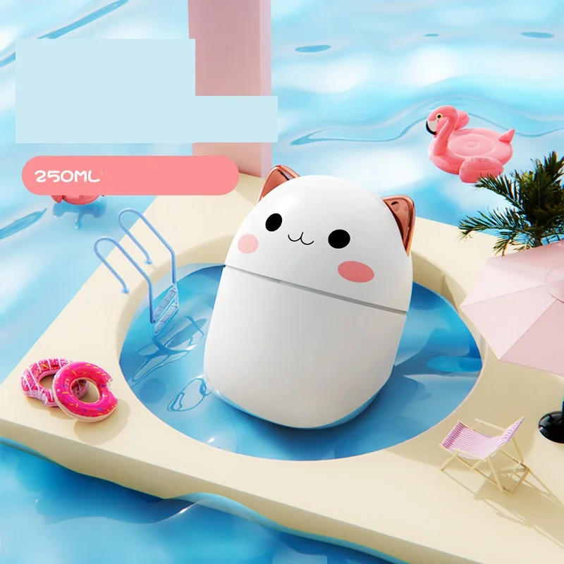 Description Picture 5 of itemMini Cute Air Humidifier Essential Oil Humidificadores Home Bedroom Aroma Diffuser Purifier perfume Cool Mist Maker umidificador