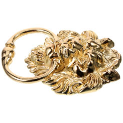 Dresser Decor Gold Door Knob Handle Metal Knocker Pull Front Knockers for Cupboard 1600X1150X250CM Ring Golden Decorative