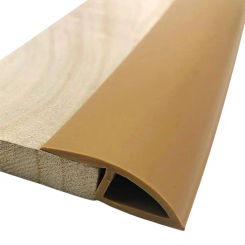 Professional Floor Edge Reducer Easy to Install Self-Adhesive Flexible Floor Threshold Strip Household Supplies