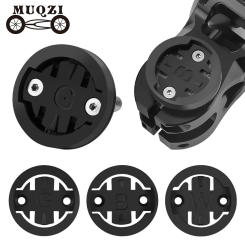 MUQZI Bicycle Computer Mount For Garmin Bryton WAHOO Computer Holder Stem Top Cap Adapter Bicycle Accessories