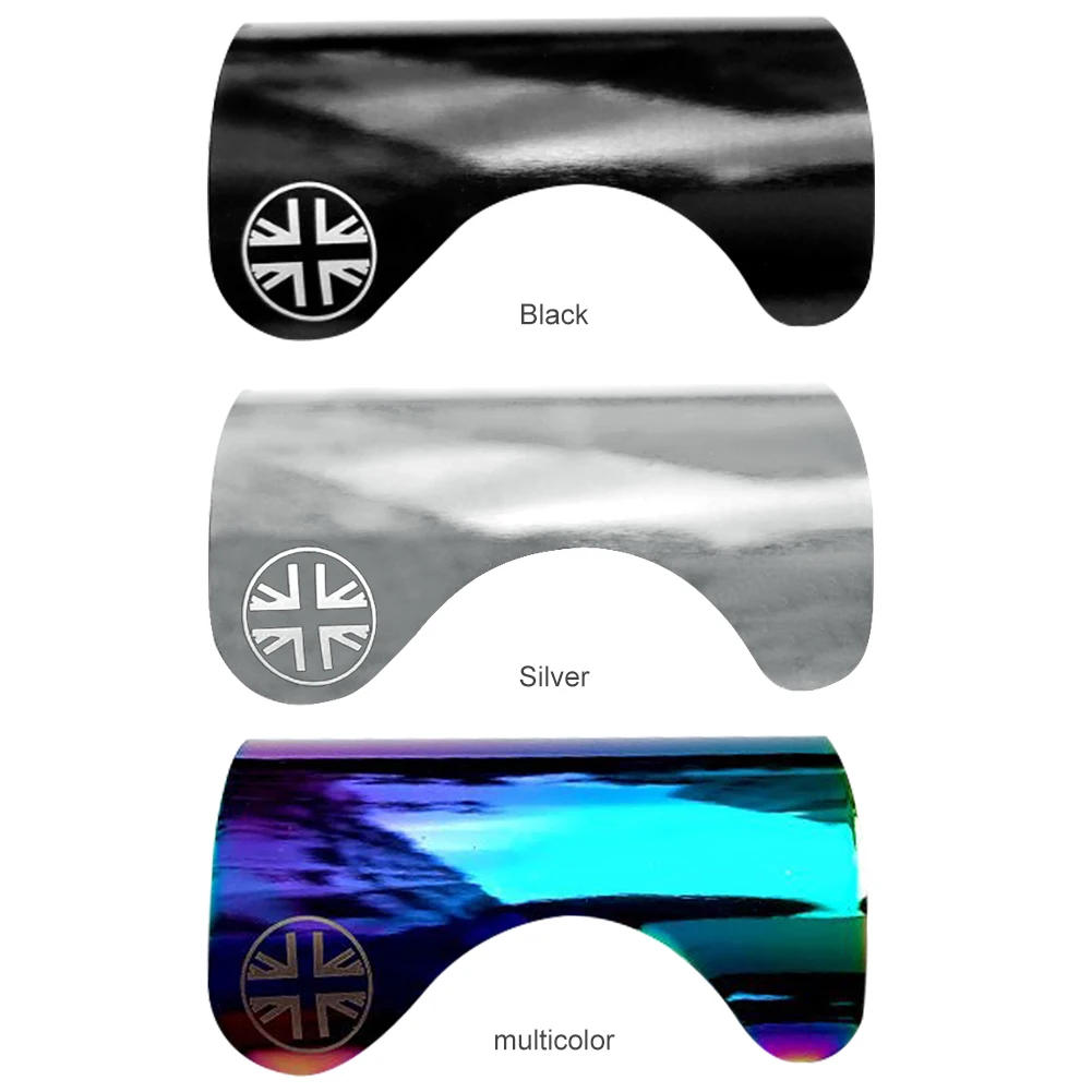 Description Picture 3 of item1pc Durable Carbon Bicycle Bracket Protector Sticker Bottom Guard for Brompton Folding Bike Carbon BB Frame Protection Pad